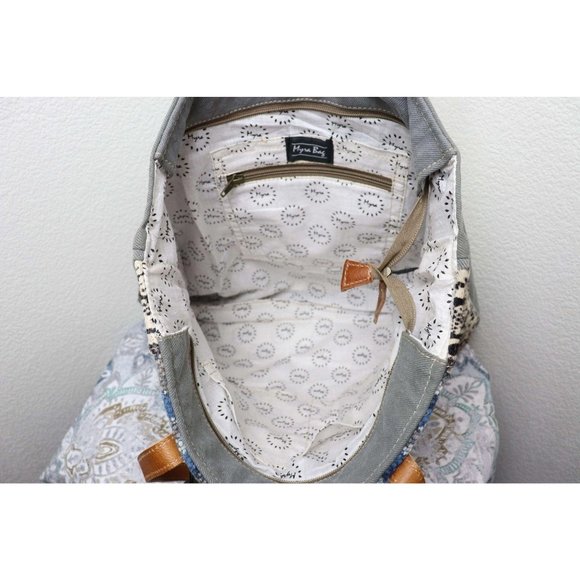 🆕Myra Bag Canvas  Large Tote Bag Shoulder Bag - Picture 9 of 10